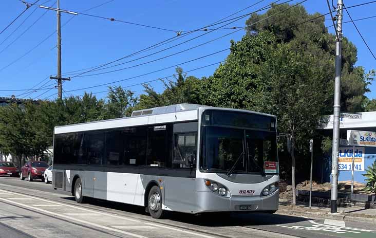 Wilsons Mercedes O405NH Volgren CR225L 1711